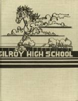 Gilroy High School 1979 yearbook cover photo