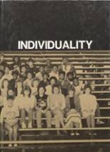 Russell High School 1986 yearbook cover photo