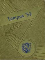 New Berlin Central High School 1953 yearbook cover photo