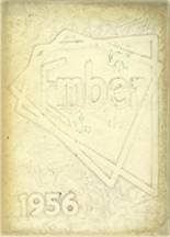 Peters Township High School 1956 yearbook cover photo