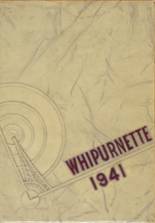 Marinette High School 1941 yearbook cover photo