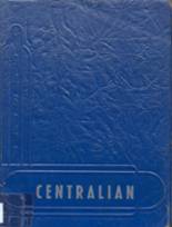 1947 Central High School Yearbook from North manchester, Indiana cover image