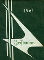 Grifton High School 1961 yearbook cover photo