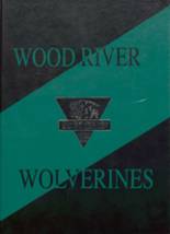 Wood River High School 1992 yearbook cover photo