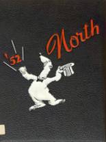 1952 North High School Yearbook from Worcester, Massachusetts cover image