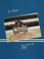 1985 Warren High School Yearbook from Downey, California cover image