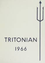 Triton Regional High School 1966 yearbook cover photo