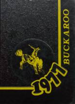 Goodland High School 1977 yearbook cover photo