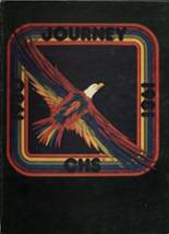 Centennial High School 1981 yearbook cover photo
