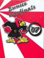 2007 Eunice High School Yearbook from Eunice, New Mexico cover image