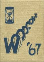 1967 Woodstock Community High School Yearbook from Woodstock, Illinois cover image