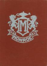 1951 Monroe High School Yearbook from Monroe, Wisconsin cover image