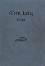 Kearney High School 1924 yearbook cover photo
