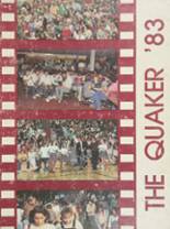 Orchard Park High School 1983 yearbook cover photo