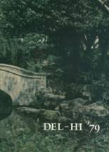 Pike-Delta-York High School 1979 yearbook cover photo