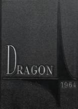 1964 Clinton High School Yearbook from Clinton, Tennessee cover image