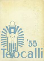 1955 Mark Keppel High School Yearbook from Alhambra, California cover image