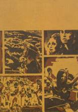 Crossett High School 1972 yearbook cover photo
