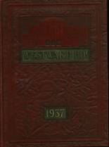 Western High School 407 1937 yearbook cover photo