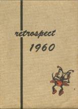 Hamilton High School West 1960 yearbook cover photo