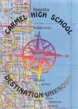 Carmel High School 1999 yearbook cover photo