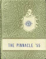 Erskine Academy 1955 yearbook cover photo