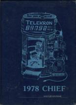 Cheboygan High School 1978 yearbook cover photo