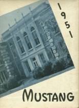 Huntingdon High School 1951 yearbook cover photo