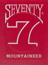 Ligonier Valley High School 1977 yearbook cover photo