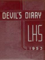 1953 Lakeview High School Yearbook from Winter garden, Florida cover image