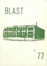Greenway High School 1977 yearbook cover photo