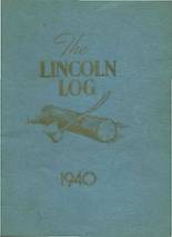 Lincoln High School yearbook