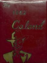 1962 Bourbon County High School Yearbook from Paris, Kentucky cover image