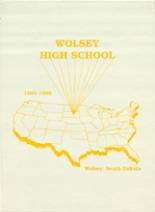 Wolsey High School 1995 yearbook cover photo