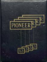 1963 Wright High School Yearbook from Detroit, Michigan cover image