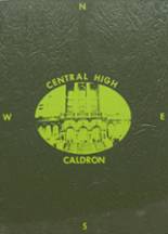 1970 Central High School Yearbook from Ft. wayne, Indiana cover image