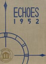 1952 Boonton High School Yearbook from Boonton, New Jersey cover image