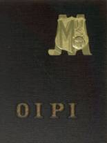 1966 Macon High School Yearbook from Macon, Missouri cover image