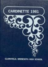 1981 Clarkfield High School Yearbook from Clarkfield, Minnesota cover image
