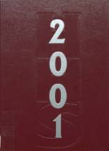 Hartselle High School 2001 yearbook cover photo