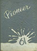 Greendale High School 1961 yearbook cover photo