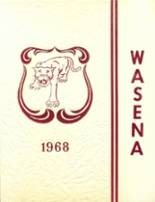 Watervliet High School 1968 yearbook cover photo