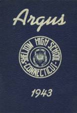 1943 Shelton High School Yearbook from Shelton, Connecticut cover image