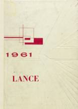 1961 Fairview High School Yearbook from Boulder, Colorado cover image