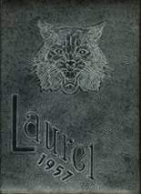 The Laurel Hill School 1957 yearbook cover photo