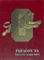 1984 Oakton High School Yearbook from Vienna, Virginia cover image