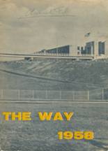 Archbishop Hoban High School 1958 yearbook cover photo