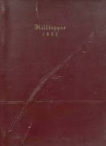 1952 Gratiot High School Yearbook from Gratiot, Wisconsin cover image