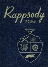 1964 Rappahannock County High School Yearbook from Washington, Virginia cover image