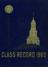 William Penn Charter School 1960 yearbook cover photo